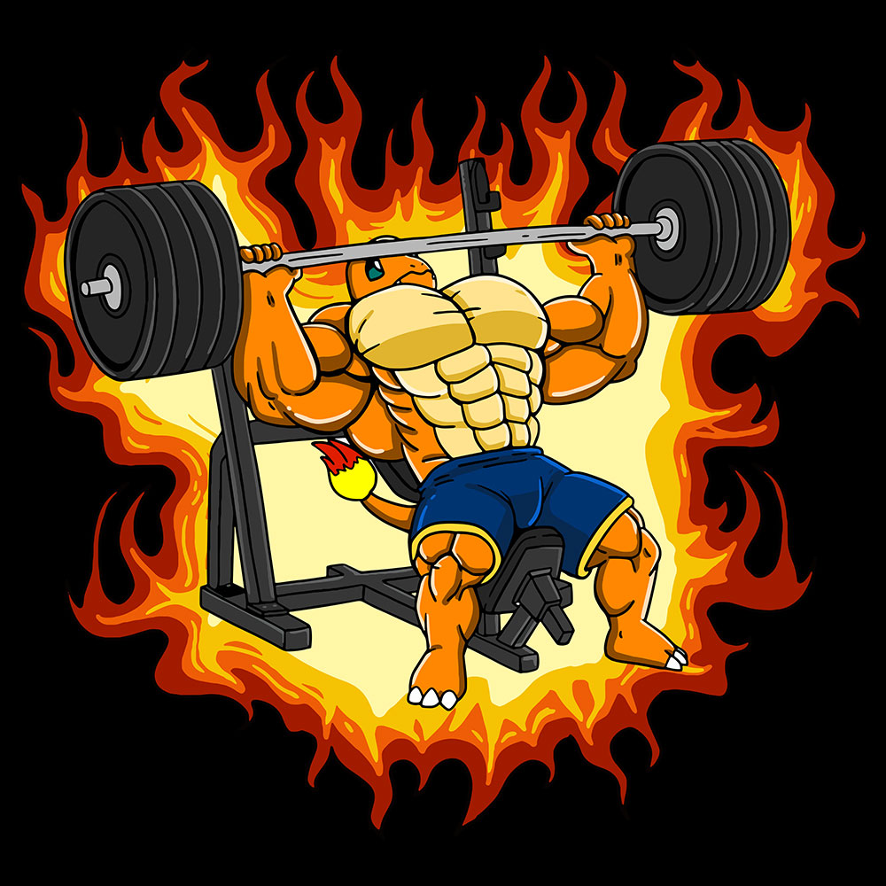 Fire Muscle: Evolution 1