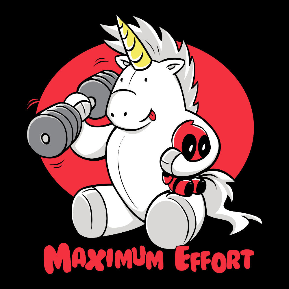 Maximum Effort Unicorn