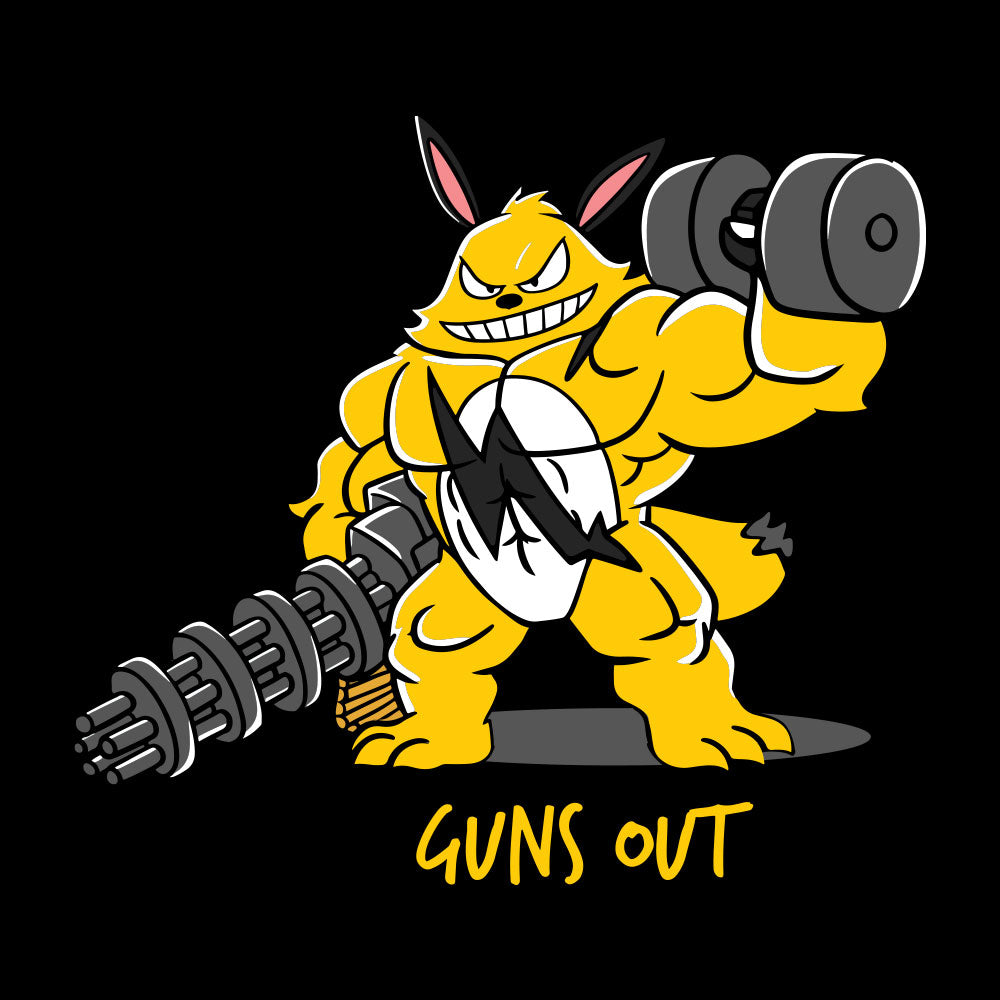 GrizzSwole: Guns Out