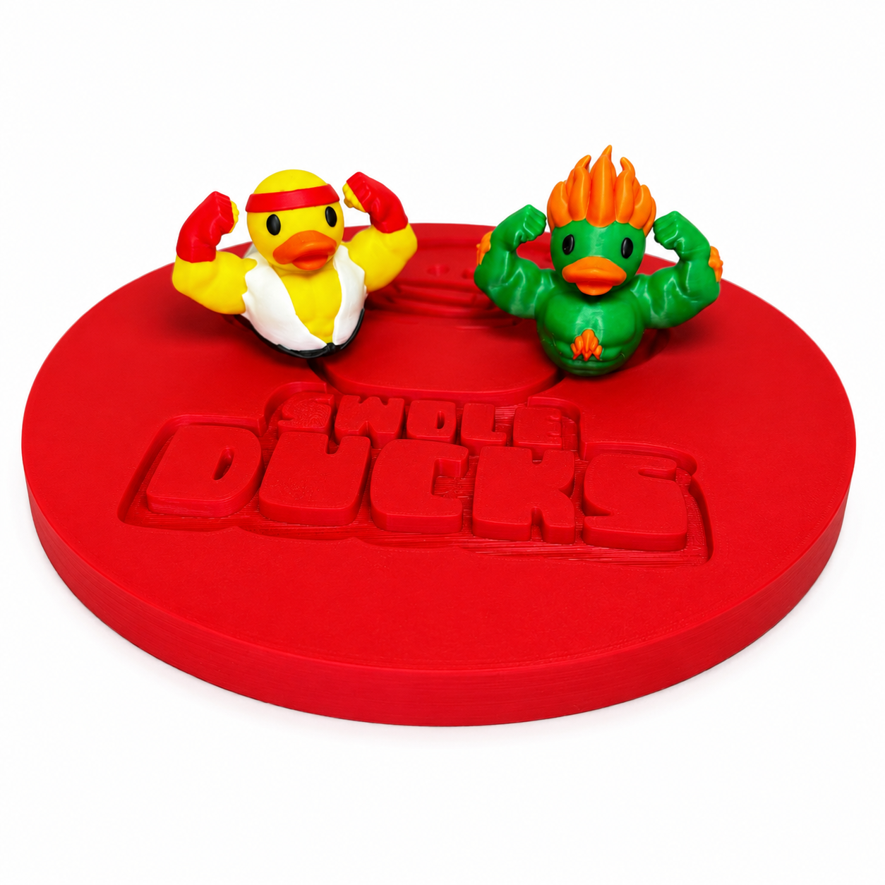 Street Flighter SwoleDuck™ - BLANQUACK