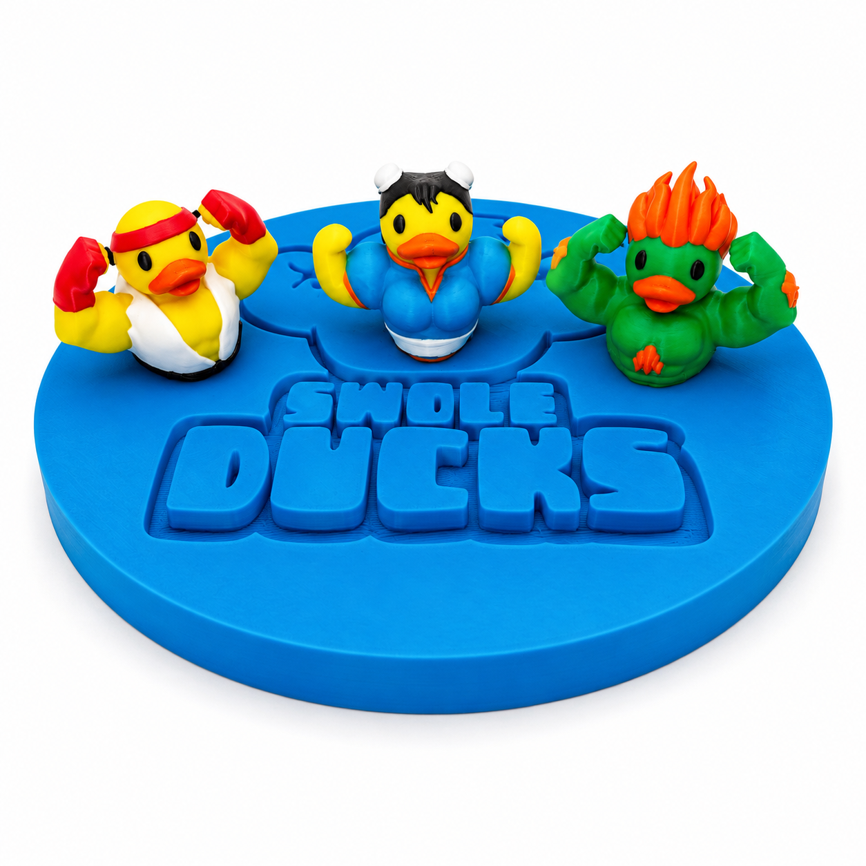 Street Flighter SwoleDuck™ - CHUN LIFT