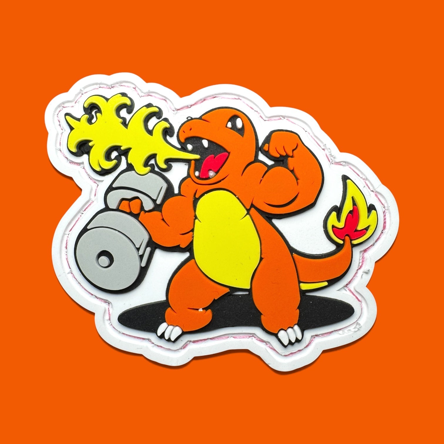 Bulkemon™ SWOLEmander Patch