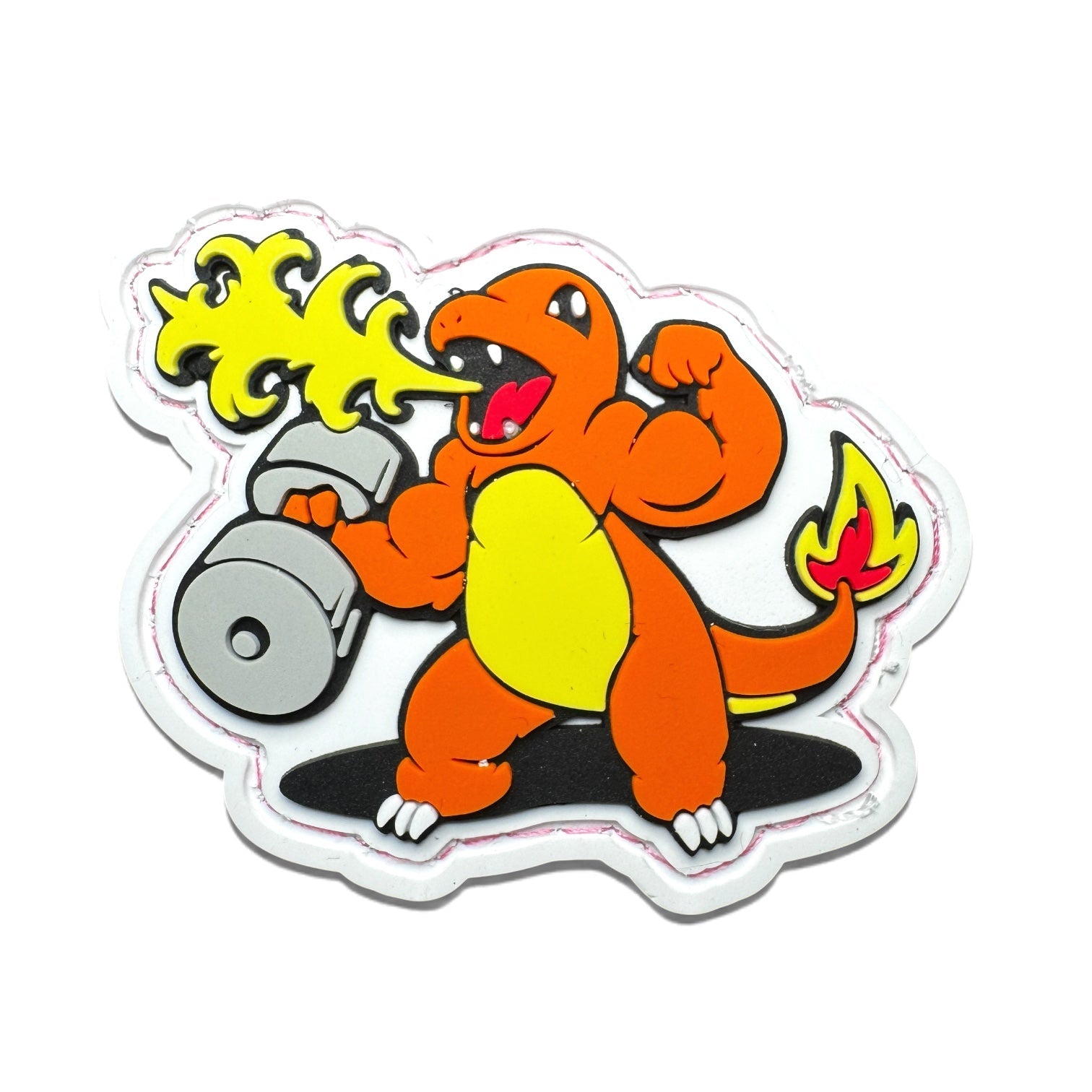 Bulkemon™ SWOLEmander Patch