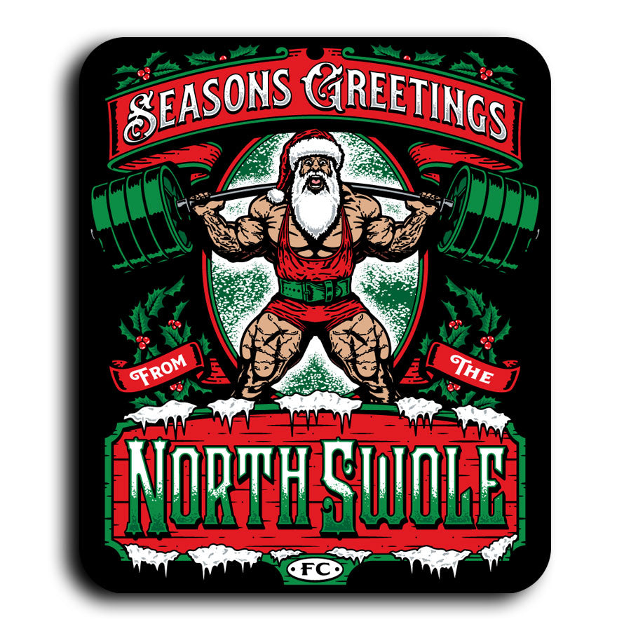 The North Swole - Sticker