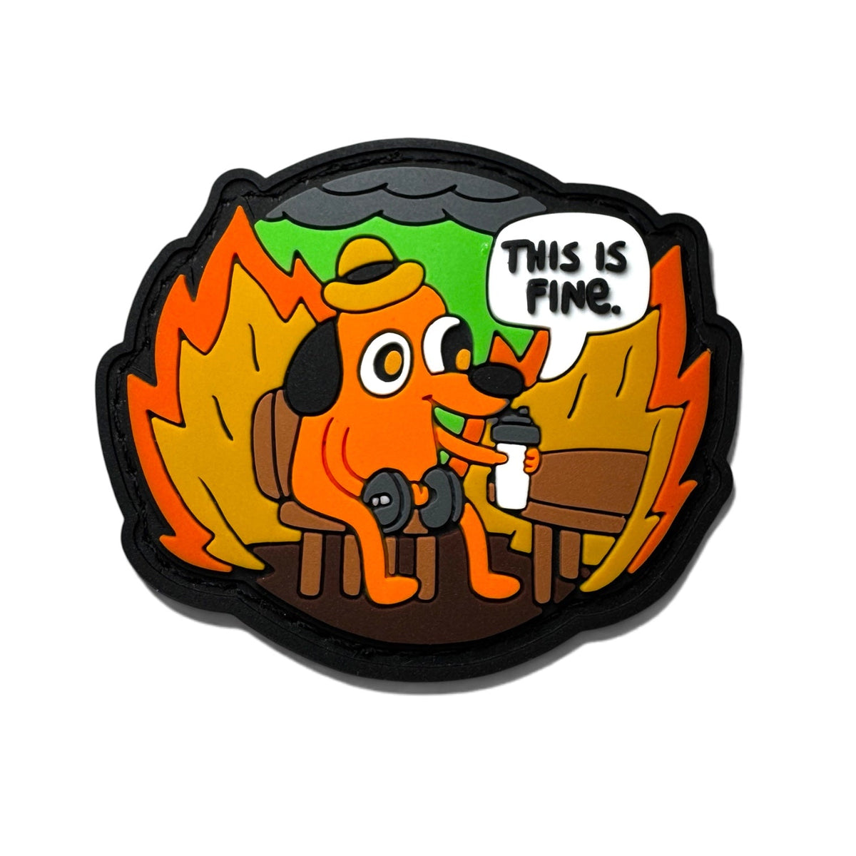 This is Fine Patch