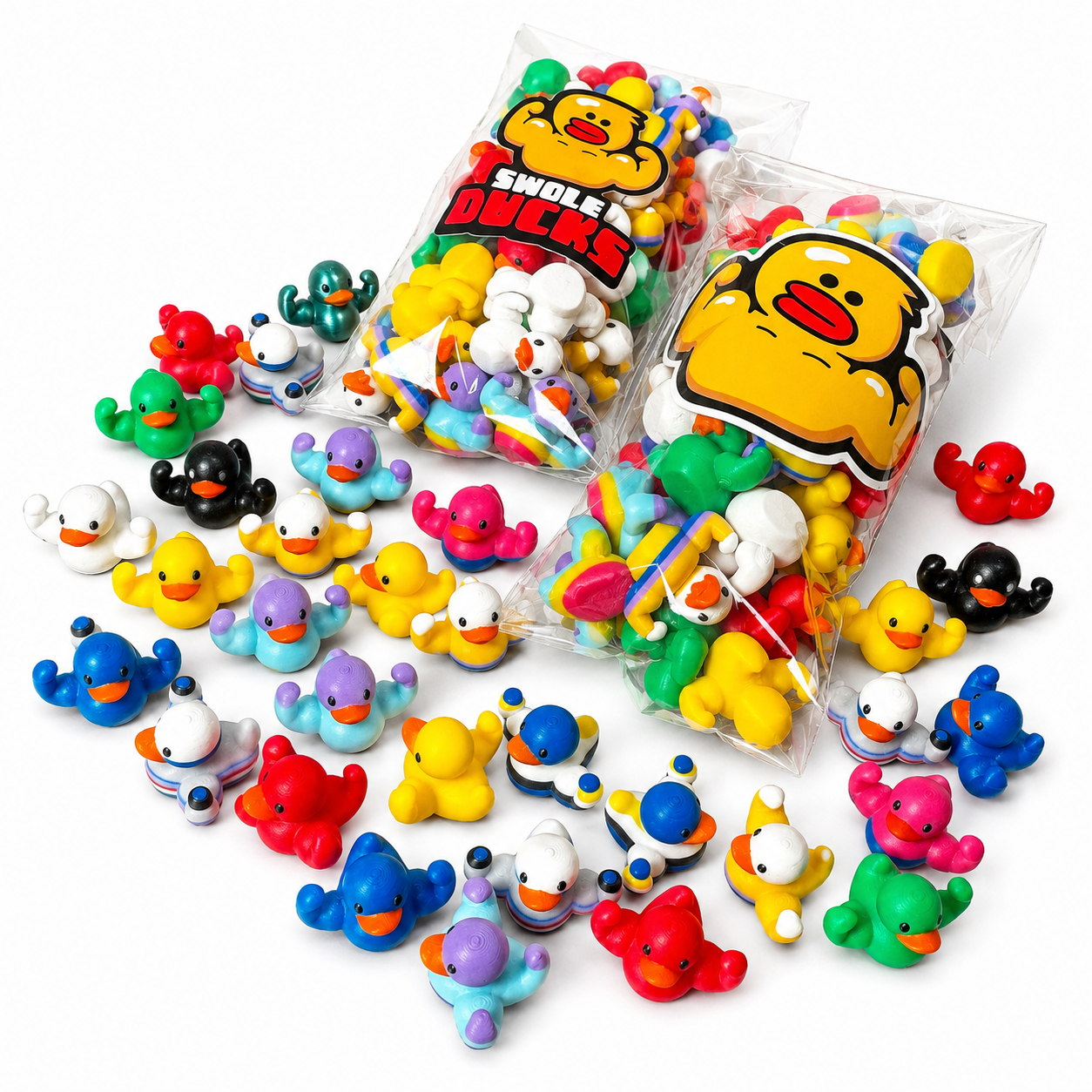 Variety Micro Swole Ducks - 30 Per Quack Pack