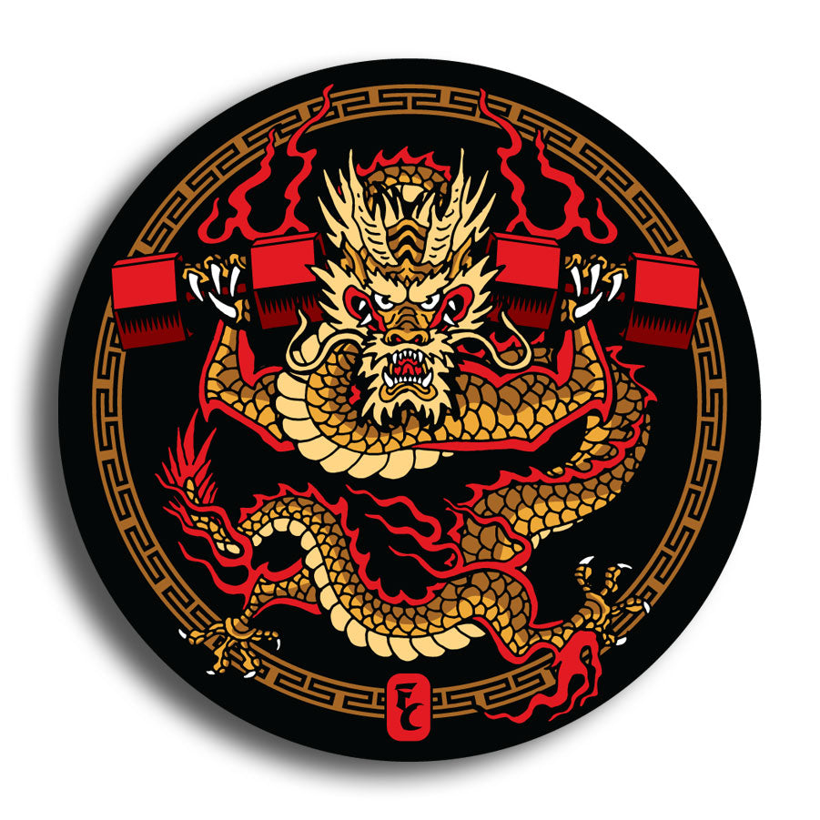Year of the Dragon - Sticker
