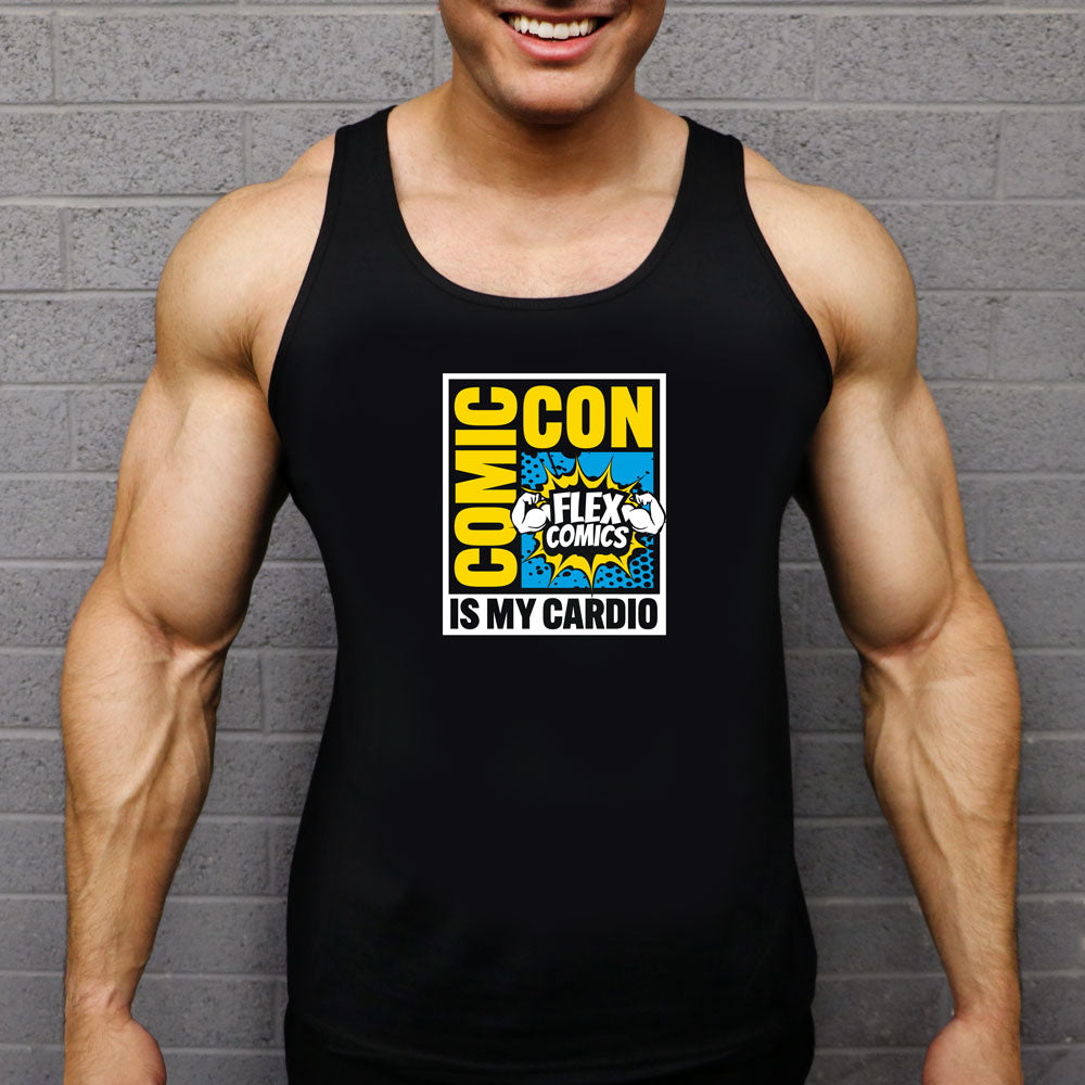 Comic Con is my Cardio