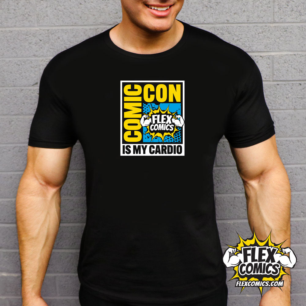Comic Con is my Cardio