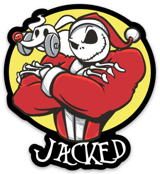 Jacked X-MASS - Sticker