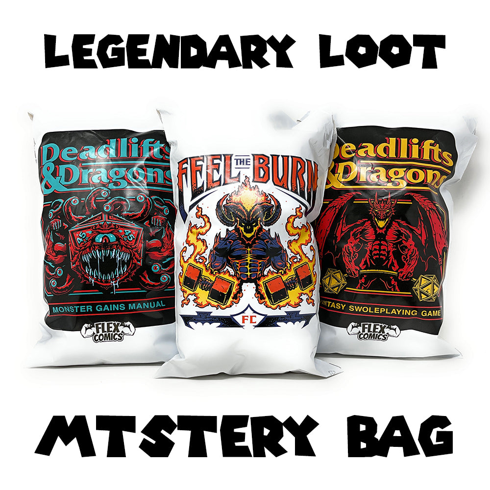 Legendary Loot Mystery Bag: $150+ VALUE