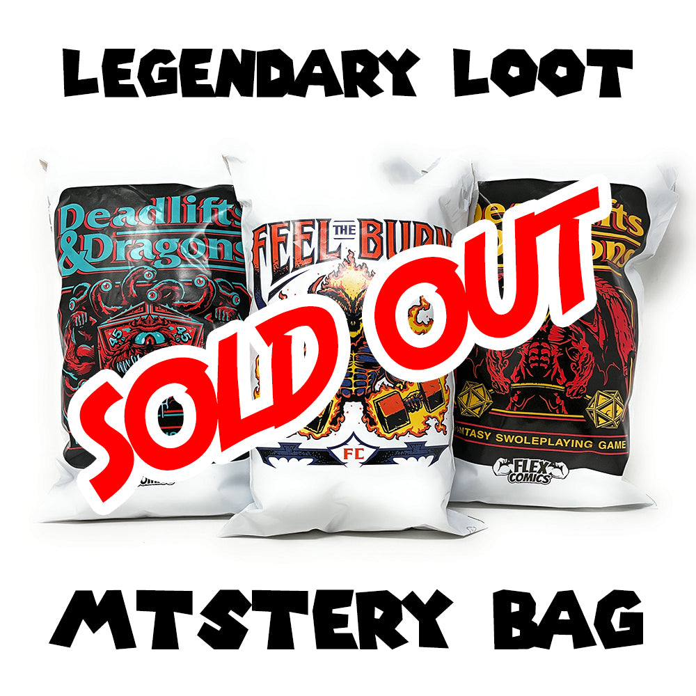 Legendary Loot Mystery Bag: $150+ VALUE