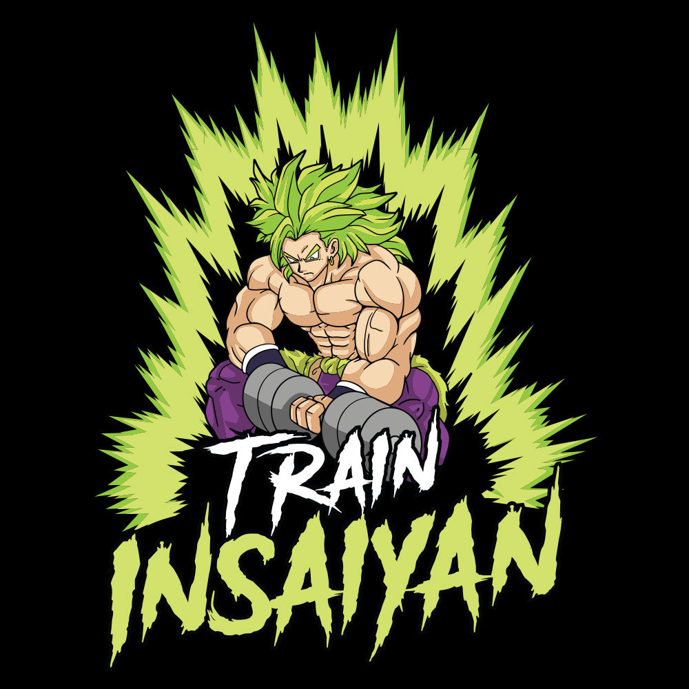 Train Insaiyan: Green