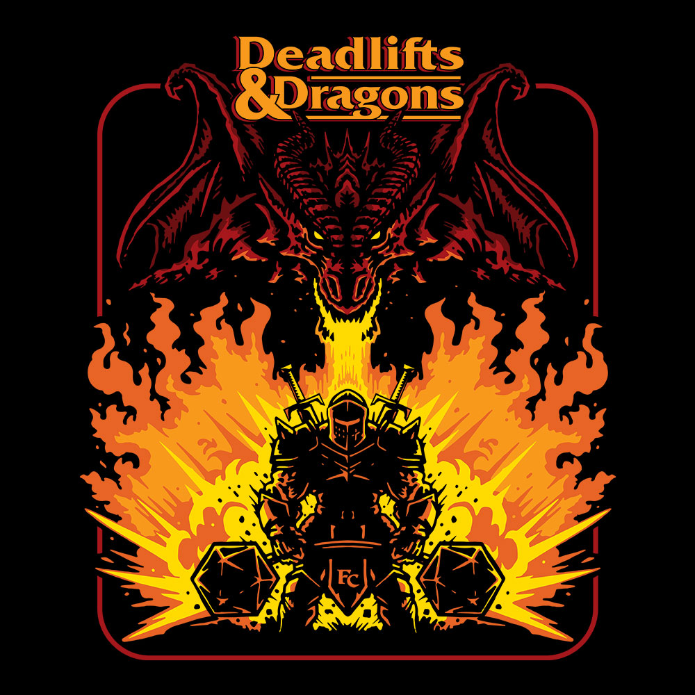 Deadlifts and Dragons: Warrior Edition