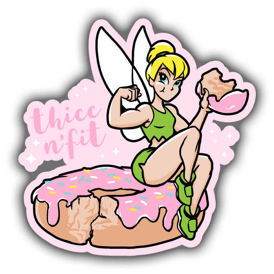 Thicc n' Fit - Sticker