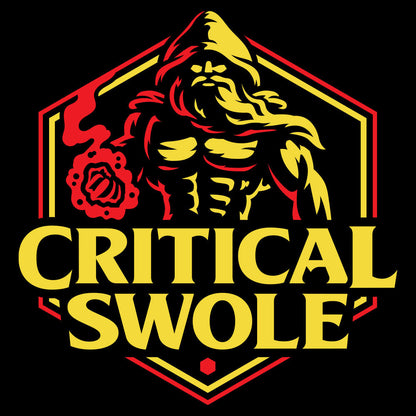 Critical Swole Wizard