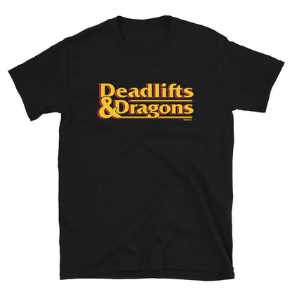 Deadlifts and Dragons (Brosics)