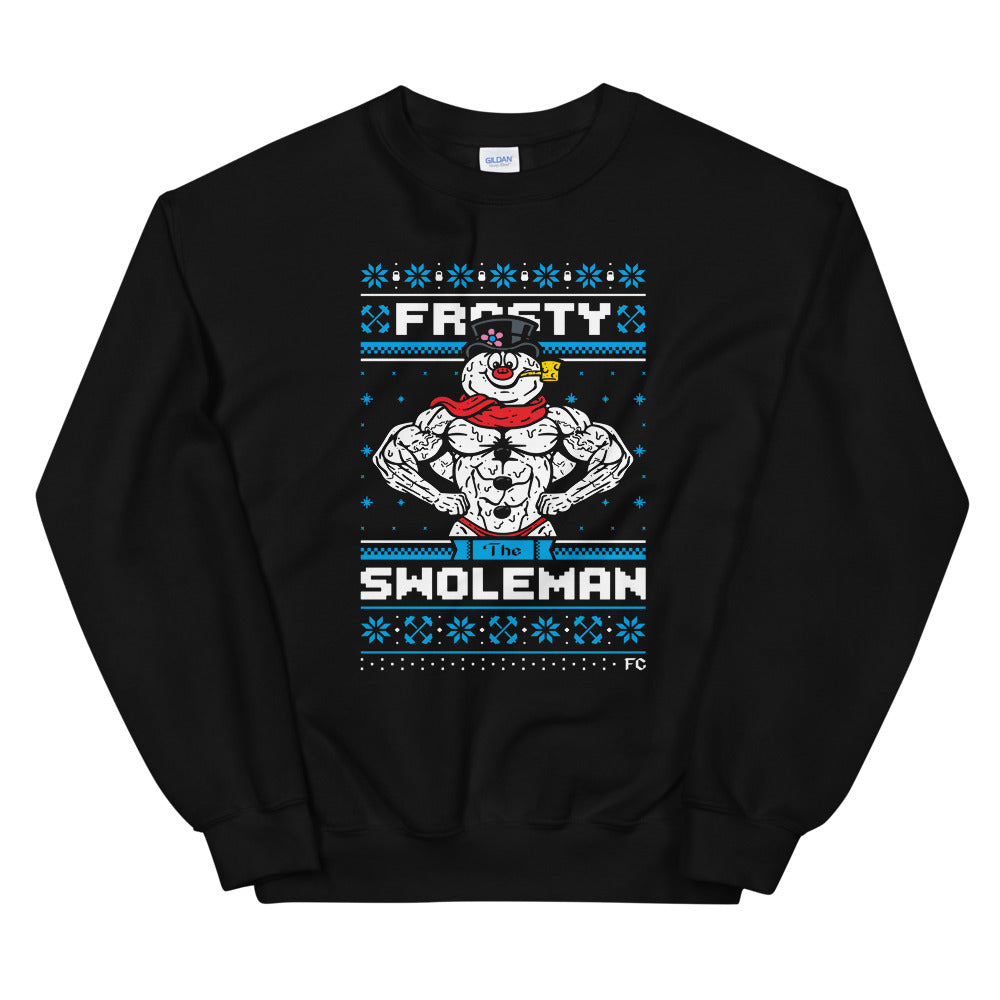Frosty The SwoleMan - Ugly Sweater
