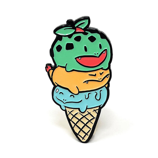 Poké Ice cream Scoop - Pin
