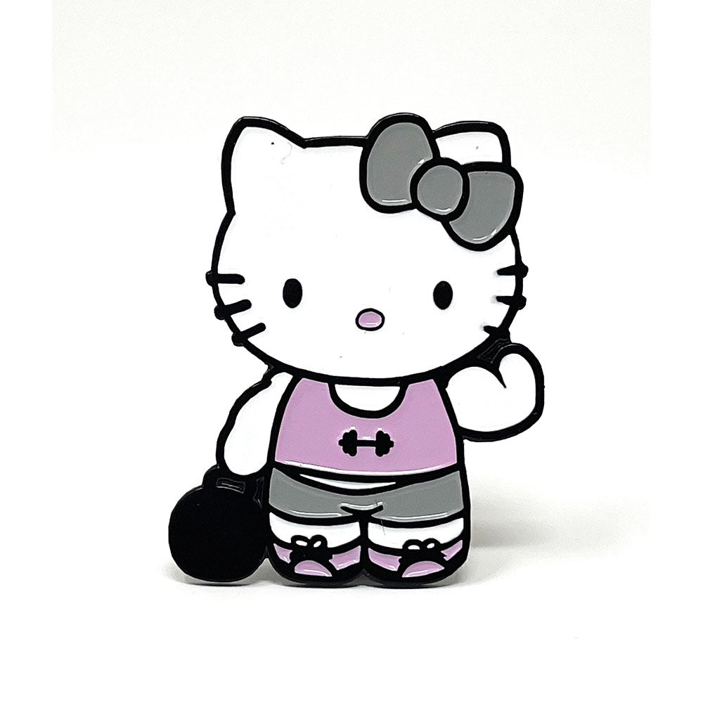 Hello Muscle - Pin – Flex Comics Shop