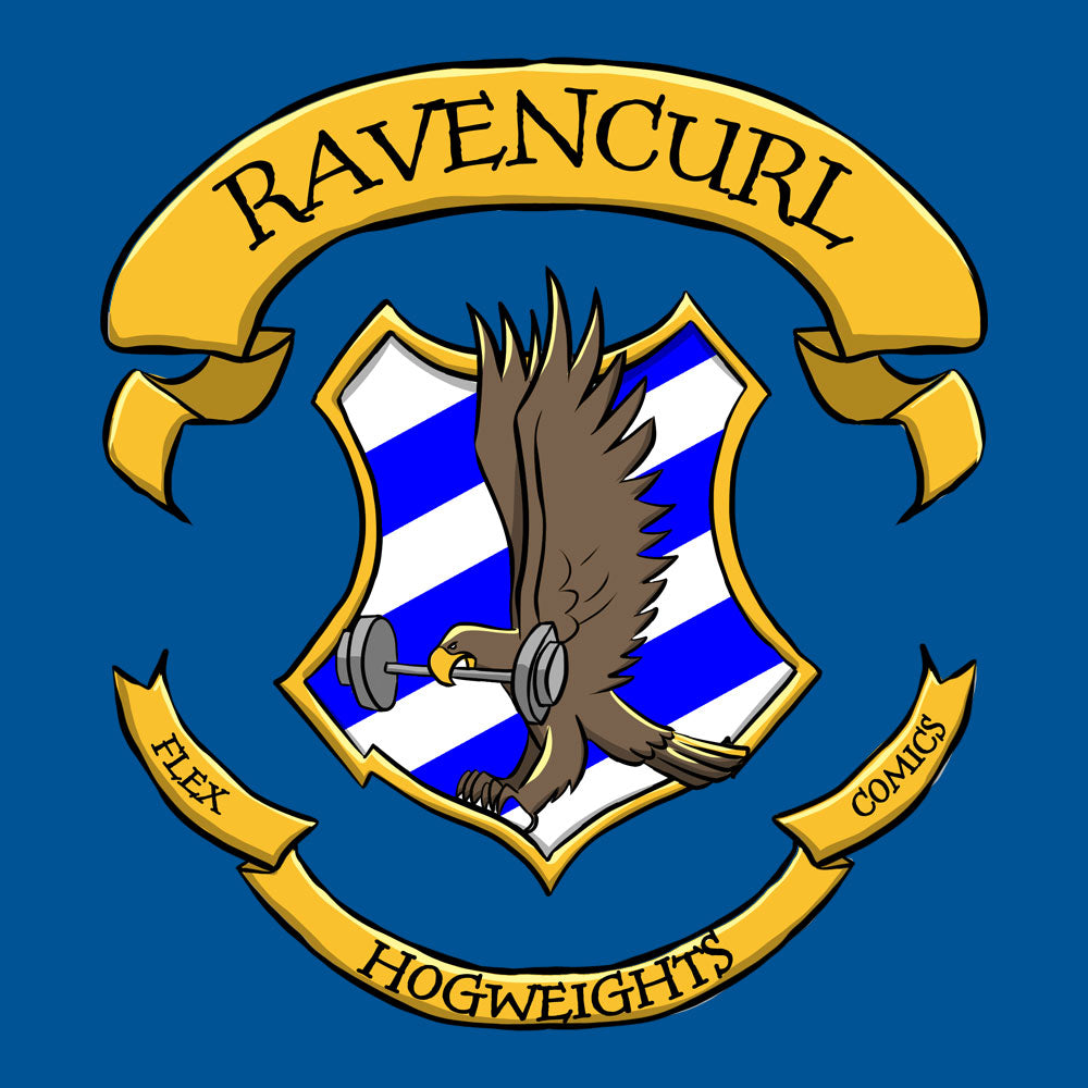 Hogweights: House RavenCURL