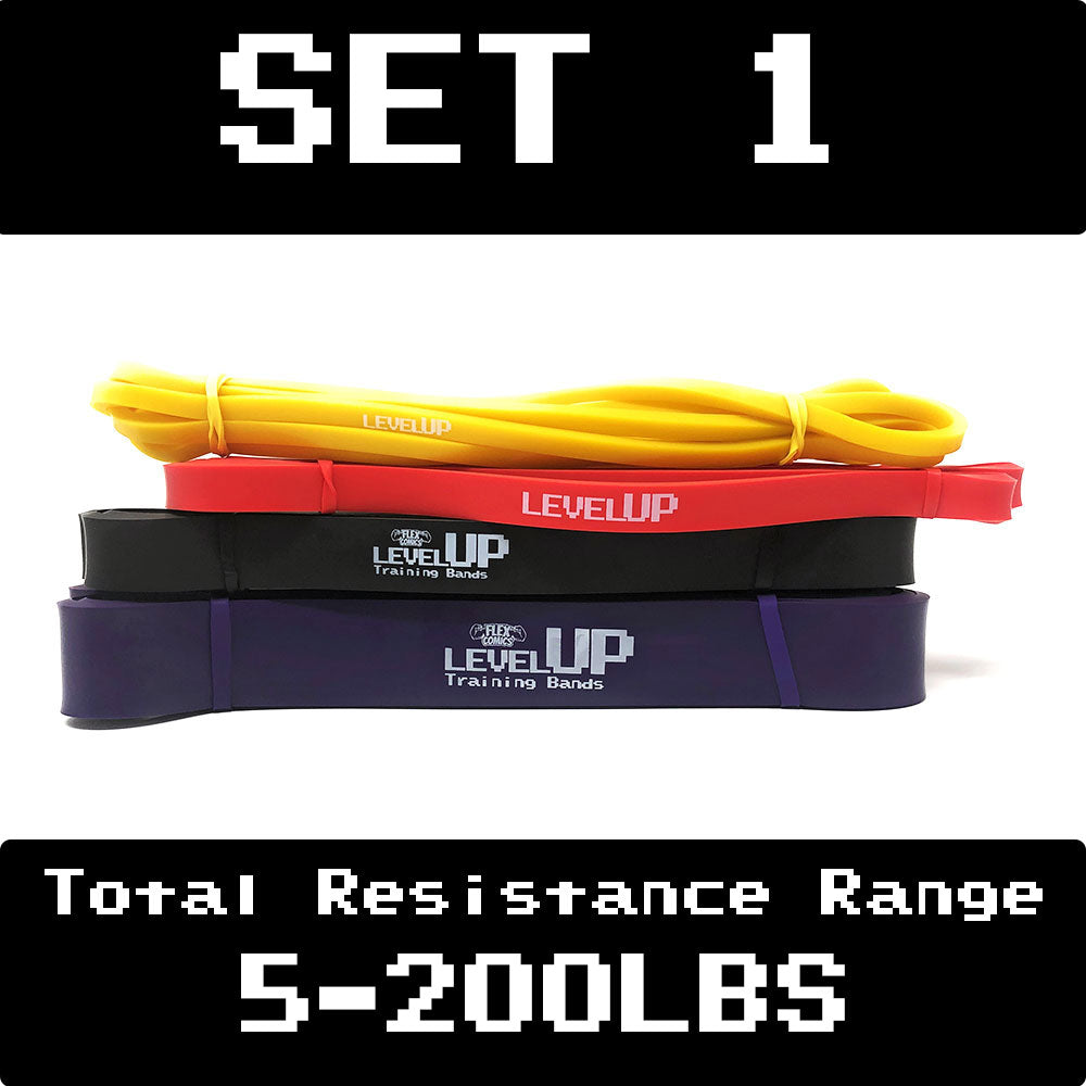 Thick Heavy Resistance Workout Bands - Easy Home Gym!