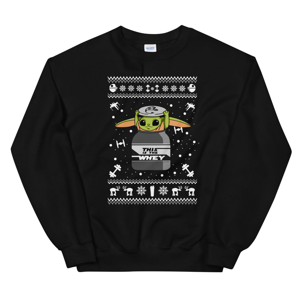 This Is The WHEY - Ugly Sweater