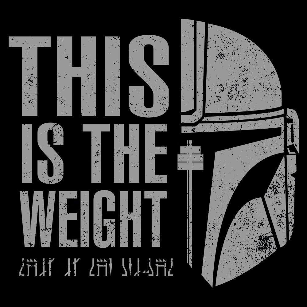 This Is The Weight