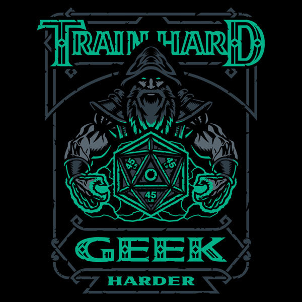Train Hard. Geek Harder.