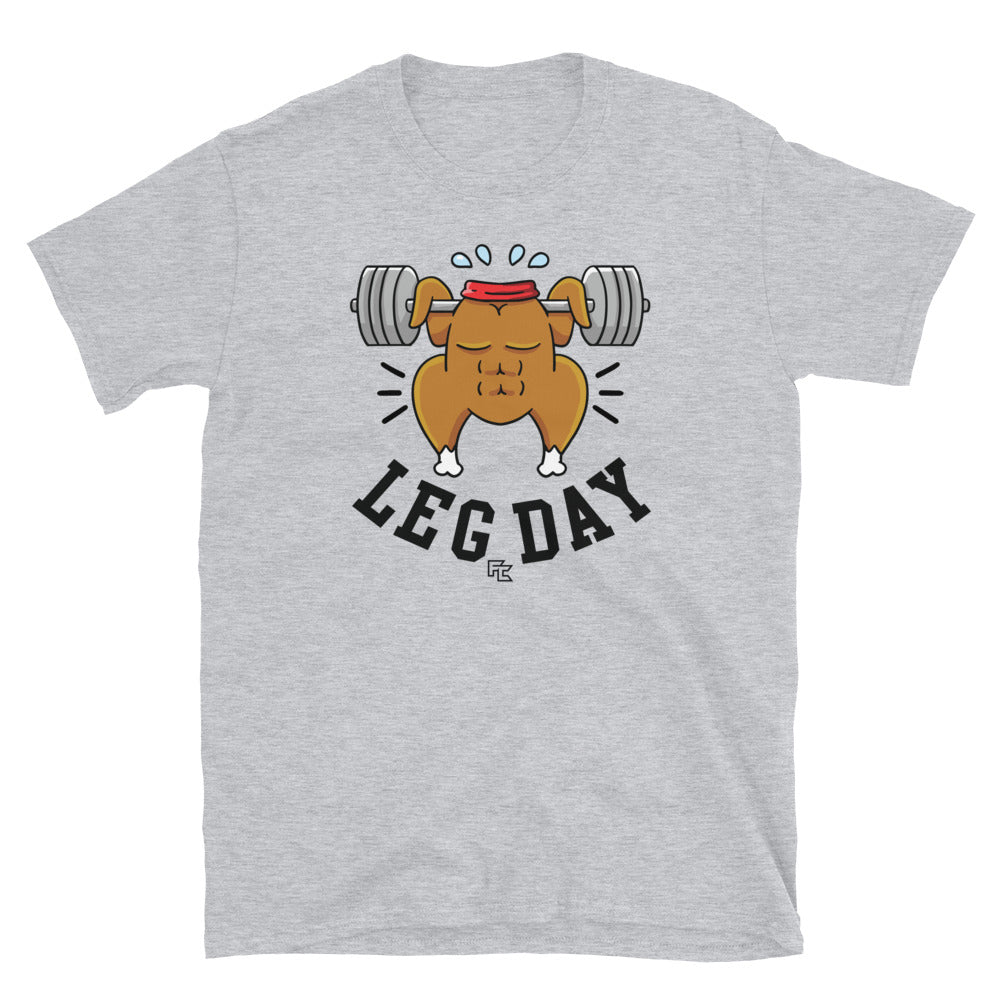 Leg Day - Gobble Edition