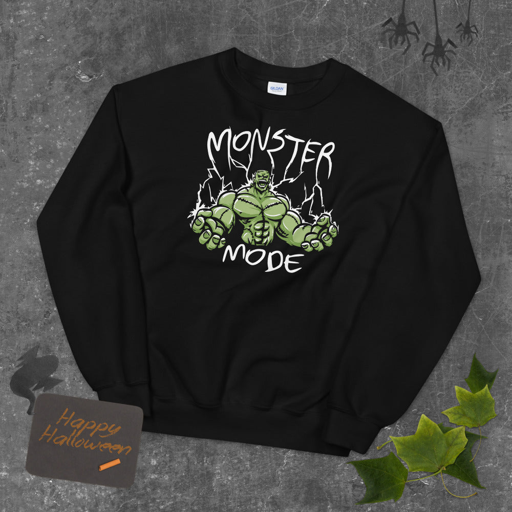 Monster Hulk Pullover Monster Mode